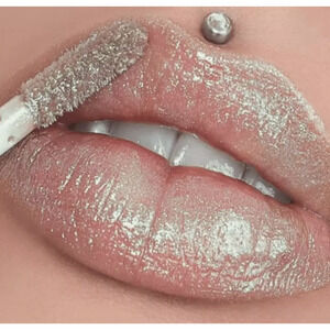 Jeffree Star Cosmetics The Lip Gloss Blood Money Green Shimmer Glitter New